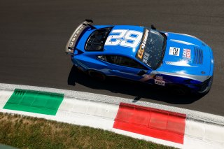 #62 - Academy Motorsport - Jenson ALTZMAN - Marco SIGNORETTI - Ford Mustang GT4 | SRO / JEP