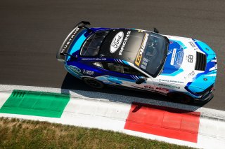 #68 - TeamFloral - Michiel HAVERANS - Sam PALEY - Ford Mustang GT4 | SRO / JEP