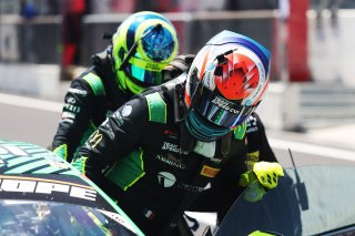 #8 - Team Speed Car - Gr&eacute;gory GUILVERT - Paul PETIT - Audi R8 LMS GT4
 | SRO /JEP