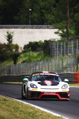 #151 - Ebimotors - Riccardo PERA - Paolo GNEMMI - Porsche 718 Cayman GT4 RS CS | SRO / JEP