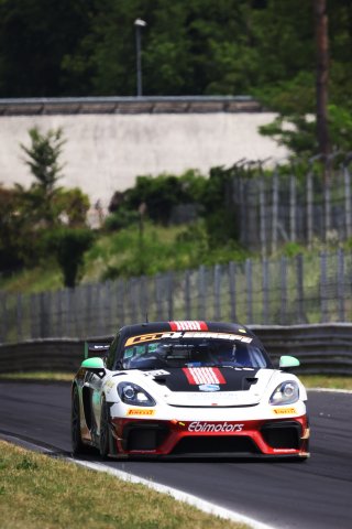 #151 - Ebimotors - Riccardo PERA - Paolo GNEMMI - Porsche 718 Cayman GT4 RS CS | SRO / JEP