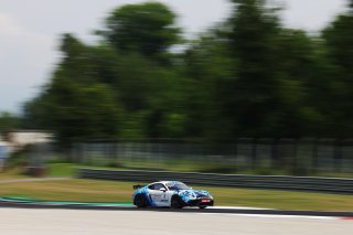 #2 - JW Raceservice - Bas VISSER - Leon VAN VERSEVELD - Porsche 718 Cayman GT4 RS CS | SRO /JEP