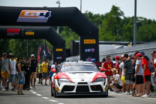 #29 - Gazoo Racing Sweden - Henry JOSLYN - Maximilian BOSTR&Ouml;M - Toyota GR Supra GT4 EVO 2 | SRO / JEP