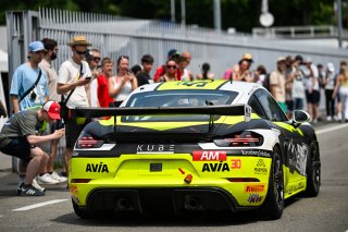 #30 - W&S Motorsport - Daniel BLICKLE - Max KRONBERG - Porsche 718 Cayman GT4 RS CS | SRO / JEP