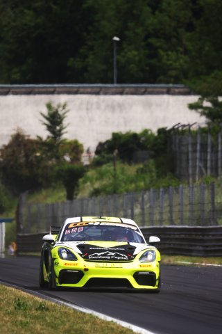 #30 - W&S Motorsport - Daniel BLICKLE - Max KRONBERG - Porsche 718 Cayman GT4 RS CS
 | SRO / JEP