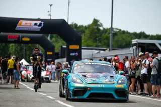 #32 - W&S Motorsport - Hendrik STILL - Joachim B&Ouml;LTING - Porsche 718 Cayman GT4 RS CS | SRO / JEP