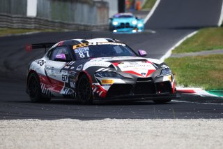#87 - CRT-Sport - Lucas CARTELLE - Hudson SCHWARTZ - Toyota GR Supra GT4 EVO 2 | SRO / JEP