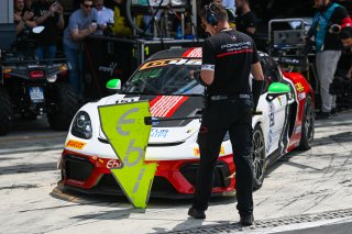 #151 - Ebimotors - Riccardo PERA - Paolo GNEMMI - Porsche 718 Cayman GT4 RS CS | SRO / JEP