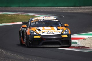 #24 - JSB Comp&eacute;tition - Nicco FERRARIN - Julien BRICHE - Porsche 718 Cayman GT4 RS CS | SRO / JEP