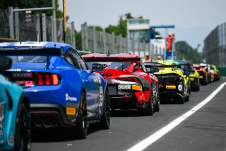 #5 - Mirage Racing - Ruben DEL SARTE - James SHERRINGTON - Toyota GR Supra GT4 EVO 2 | SRO / JEP
