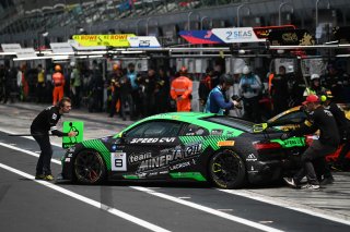 #8 - Team Speed Car - Gr&eacute;gory GUILVERT - Paul PETIT - Audi R8 LMS GT4 | SRO / JEP