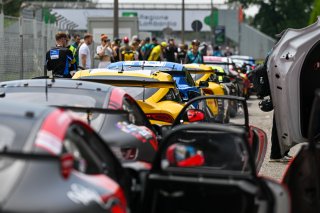 GT4 European Series car at Monza | SRO / JEP