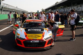 #1 - Team Speed Car - Benjamin LARICHE - Robert CONSANI - Audi R8 LMS GT4 | SRO / JEP