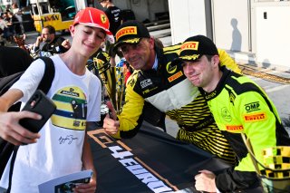 #111 - SR Motorsport by Schnitzelalm - Enrico F&Ouml;RDERER - Cedric FUCHS - Mercedes-AMG GT4 | SRO / JEP