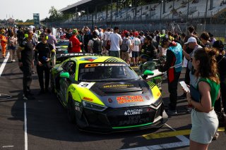 #3 - Team Speed Car - Viny BELTRAMELLI - Sacha BOTTEMANNE - Audi R8 LMS GT4 | SRO / JEP