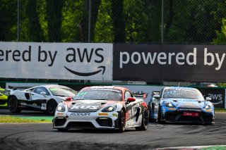 #31 - W&S Motorsport - Alon GABBAY - Tim HORRELL - Porsche 718 Cayman GT4 RS CS | SRO / JEP