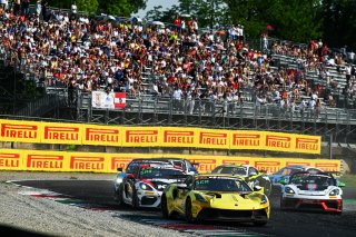 #56 - Lotus PB Racing - Massimiliano SCHIAVONE - Maurizio COPETTI - Lotus Emira GT4 | SRO / JEP