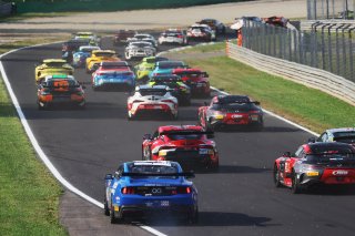 #61 - Academy Motorsport - Nathan VANSPRINGEL - Erik EVANS - Ford Mustang GT4 | SRO / JEP