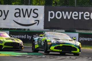 #74 - Racing Spirit of L&eacute;man - Pedro GARCIA - Cl&eacute;ment SEYLER - Aston Martin Vantage AMR GT4 EVO | SRO / JEP