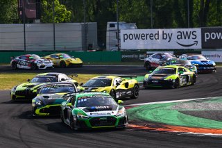 #8 - Team Speed Car - Gr&eacute;gory GUILVERT - Paul PETIT - Audi R8 LMS GT4 | SRO / JEP