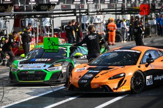 #8 - Team Speed Car - Gr&eacute;gory GUILVERT - Paul PETIT - Audi R8 LMS GT4 | SRO / JEP