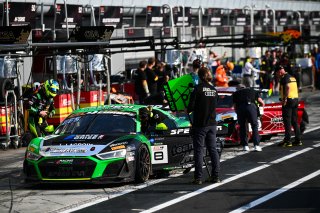 #8 - Team Speed Car - Gr&eacute;gory GUILVERT - Paul PETIT - Audi R8 LMS GT4 | SRO / JEP