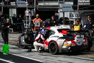 #87 - CRT-Sport - Lucas CARTELLE - Hudson SCHWARTZ - Toyota GR Supra GT4 EVO 2 | SRO / JEP