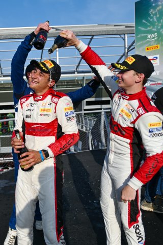 #87 - CRT-Sport - Lucas CARTELLE - Hudson SCHWARTZ - Toyota GR Supra GT4 EVO 2 | SRO / JEP