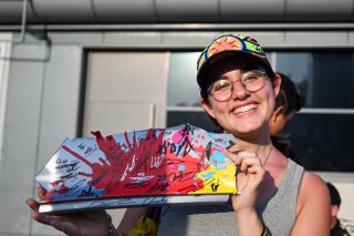 GT4 European Fan at the autograph session | SRO / JEP