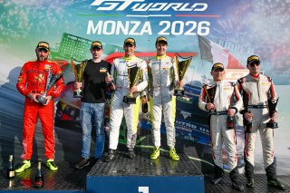 GT4 European Series Race 1 Am Podium | SRO / JEP