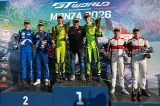 GT4 European Series Race 1 Pro Am Podium | SRO / JEP