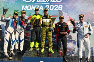 GT4 European Series Race 1 Silver Podium | SRO / JEP