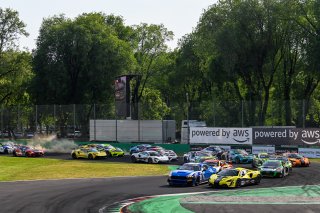GT4 European Series - Race 1 Monza Start | SRO / JEP