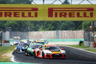 #1 - Team Speed Car - Benjamin LARICHE - Robert CONSANI - Audi R8 LMS GT4 | SRO / JEP