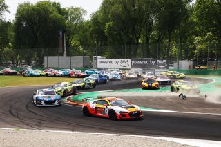 #1 - Team Speed Car - Benjamin LARICHE - Robert CONSANI - Audi R8 LMS GT4 | SRO / JEP