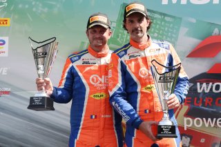 #1 - Team Speed Car - Benjamin LARICHE - Robert CONSANI - Audi R8 LMS GT4 | SRO / JEP