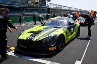 #111 - SR Motorsport by Schnitzelalm - Enrico F&Ouml;RDERER - Cedric FUCHS - Mercedes-AMG GT4 | SRO / JEP