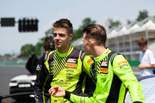 #111 - SR Motorsport by Schnitzelalm - Enrico F&Ouml;RDERER - Cedric FUCHS - Mercedes-AMG GT4 | SRO / JEP