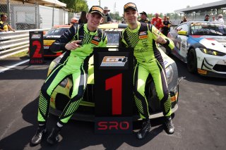 #111 - SR Motorsport by Schnitzelalm - Enrico F&Ouml;RDERER - Cedric FUCHS - Mercedes-AMG GT4 | SRO / JEP