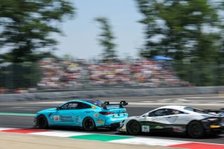 #12 - Borusan Otomotiv Motorsport - Thomas RACKL - Gabriele PIANA - BMW M4 GT4 G82 EVO | SRO / JEP
