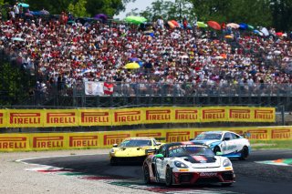 #151 - Ebimotors - Riccardo PERA - Paolo GNEMMI - Porsche 718 Cayman GT4 RS CS | SRO /JEP