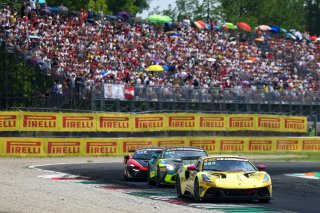 #26 - Lotus PB Racing - Stefano D'ASTE - Massimo ABBATI - Lotus Emira GT4 | SRO /JEP