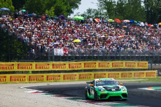 #27 - Nova Racing - Edvin HELLSTEN - Daniel NILSSON - Porsche 718 Cayman GT4 RS CS | SRO /JEP