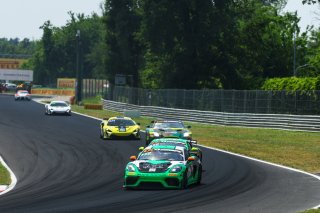 #27 - Nova Racing - Edvin HELLSTEN - Daniel NILSSON - Porsche 718 Cayman GT4 RS CS | SRO / JEP
