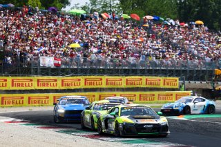 #3 - Team Speed Car - Viny BELTRAMELLI - Sacha BOTTEMANNE - Audi R8 LMS GT4 | SRO /JEP