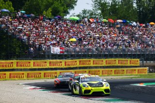 #30 - W&S Motorsport - Daniel BLICKLE - Max KRONBERG - Porsche 718 Cayman GT4 RS CS | SRO /JEP