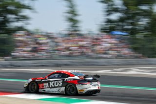 #31 - W&S Motorsport - Alon GABBAY - Tim HORRELL - Porsche 718 Cayman GT4 RS CS | SRO / JEP
