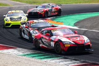 #5 - Mirage Racing - Ruben DEL SARTE - James SHERRINGTON - Toyota GR Supra GT4 EVO 2 | SRO /JEP