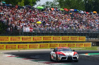 #55 - Gazoo Racing Sweden - Christoffer BRUNNHAGEN - Mikael BRUNNHAGEN - Toyota GR Supra GT4 EVO 2 | SRO /JEP