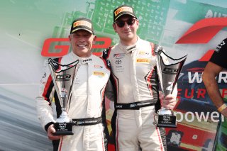 #55 - Gazoo Racing Sweden - Christoffer BRUNNHAGEN - Mikael BRUNNHAGEN - Toyota GR Supra GT4 EVO 2 | SRO / JEP